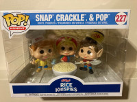 Snap Crackle Pop Rice Krispies Funko Pop Moment