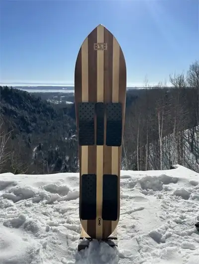 EZE Powsurf® 58" Premium Collection™ Powder Surfboard Snowboard, View more