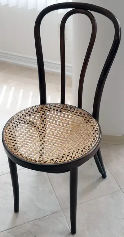 Rattan and Wood chair, View more