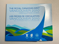 The RCM Vancouver 2010 Olympic Winter Games Coin Collection