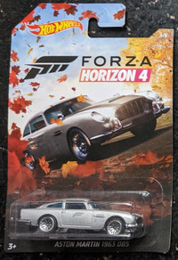 Hot Wheels  Forza Horizon 4  Aston Martin 1963 DBS