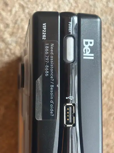 A VIP 2262 Bell Receiver in as new condition including power cord and remote. We switched up to Bell...