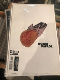 Doom Patrol (DC) Comic set