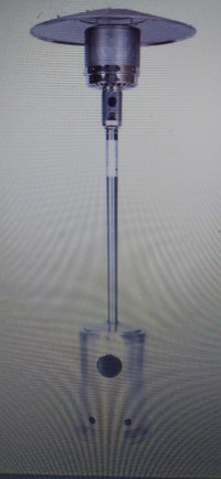 87 INCH STAINLESS STEEL OUTDOOR PATIO HEATER, 46,000 BTU NEW