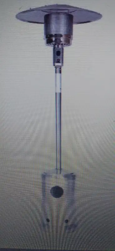 87 INCH STAINLESS STEEL OUTDOOR PATIO HEATER, 46,000 BTU NEW, View more