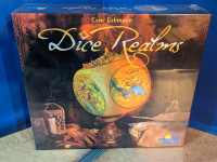 Dice Realms board game w/ Customizable Dice unique gameplay