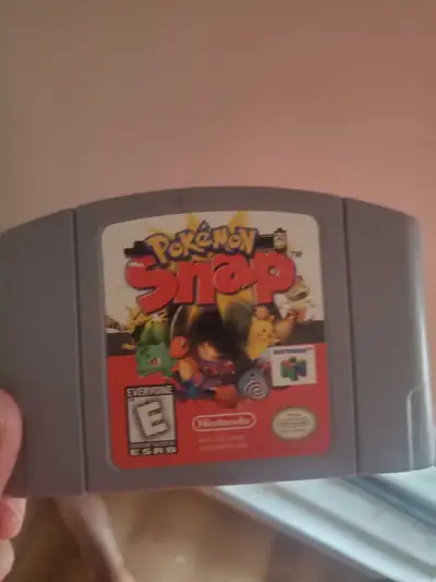 Pokemon Snap N64 Nintendo 64 game, View more
