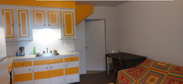 2.5 semi-privé lumineux au sous-sol - Metro J.-Talon in Long Term Rentals in City of Montréal - Image 2