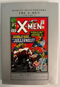 X-Men Vol. 2 Marvel Masterworks 