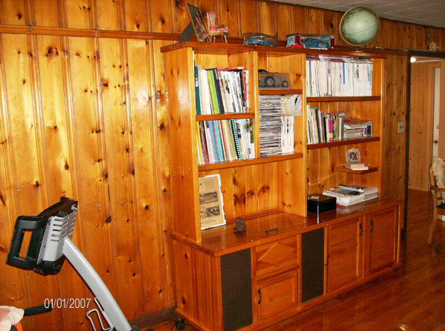 Système de Sons Meuble bibliothèque dans Bibliothèques et étagères  à Drummondville