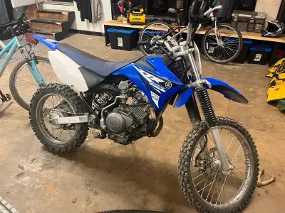 I'm selling my Yamaha TTR 125, a reliable and fun dirt bike perfect for beginners or experienced rid...