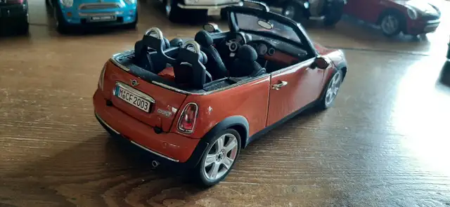 Mini Cooper Convertible  Khyosho diecast 1/1864700584025859122
