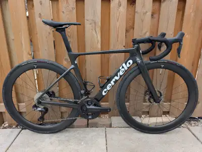 Cervelo Soloist disc 51cm, Ultegra 12s Di2, carbon wheels, View more