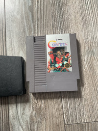 Contra NES jeu Nintendo, 1988