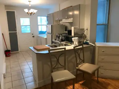 1 bd room furnished-metro l’Eglise, 6-8 min downtown Montreal