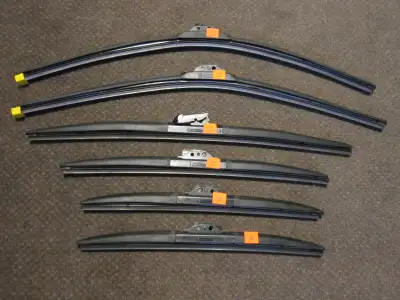 3 LOTS of Windshield Wipers - New --Please Contact-, View more