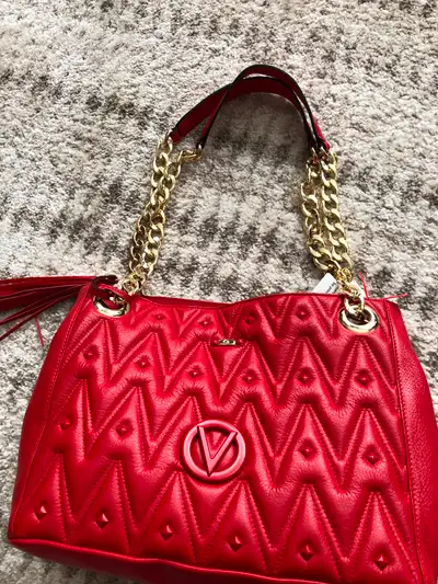 Valentino Red shoulder bag, View more