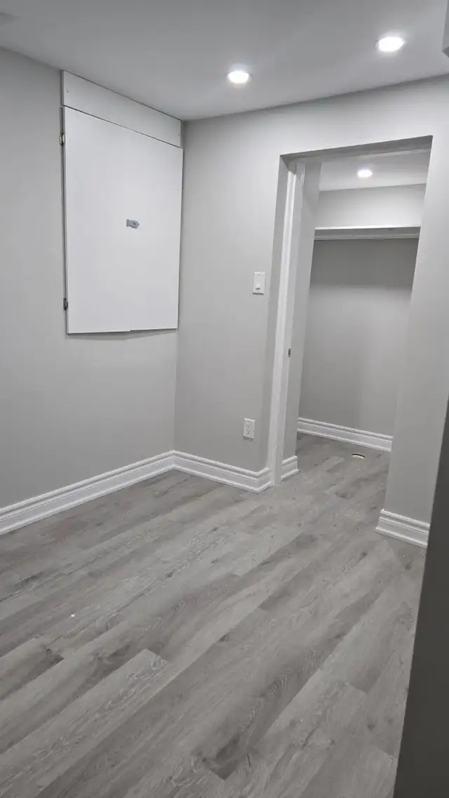 Spacious ONE BEDROOM Basement on Rent in Long Term Rentals in Mississauga / Peel Region - Image 3