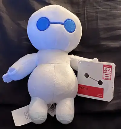 Disney Big Hero 6 The Series Baymax Exclusive Blue Eyes Mini-Max 8” Plush New with tags…pickup Niaga...