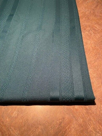 Large Forest Green Polyester Tablecloth