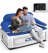 Self-Inflatable Indoor/Outdoor Couch