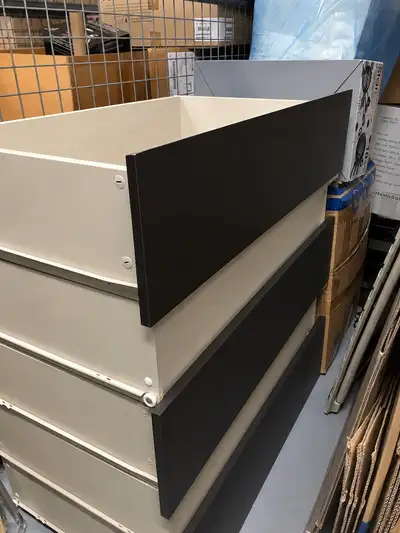 Ikea Malm drawers parts for replacement and repairs, View more