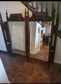  Antique mirror