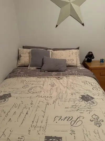 furnished room