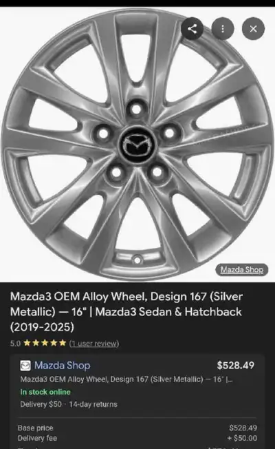 I have 4 Michelin Tires with metallic rims which have more than 75 percent tread on, according to my...