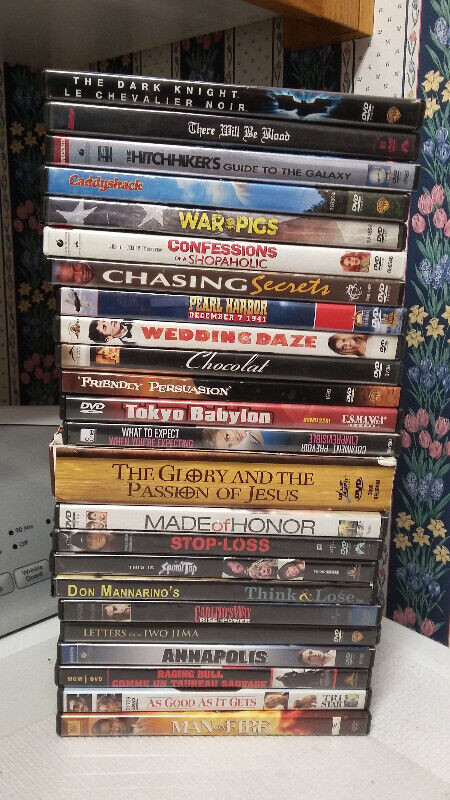 DVD MOVIES in good condition in CDs, DVDs & Blu-ray in Markham / York Region - Image 2