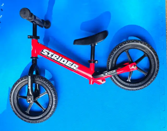 Strider 12" Balance Bike (Like New) $110