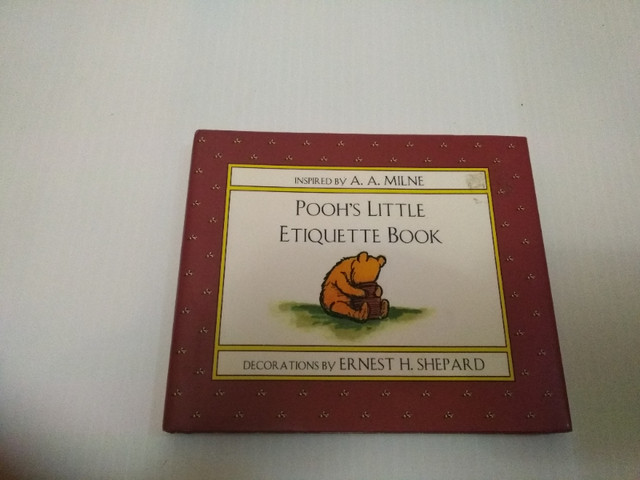 book: Pooh's Little Etiquette Book in Children & Young Adult in Cambridge