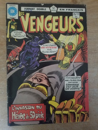 Bande dessinée Les Vengeurs # 70/71