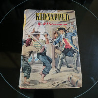 kidnapped book