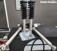 NEW MERCEDES W220 S-CLASS  STRUT CONVERSION KIT (2WD ONLY)