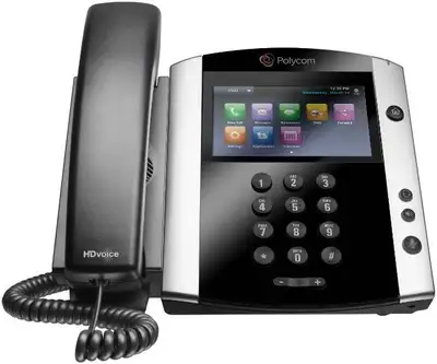 Up for sale VVX 500 IP phone. If ad is up then it is available. Price is firm. I also have the origi...