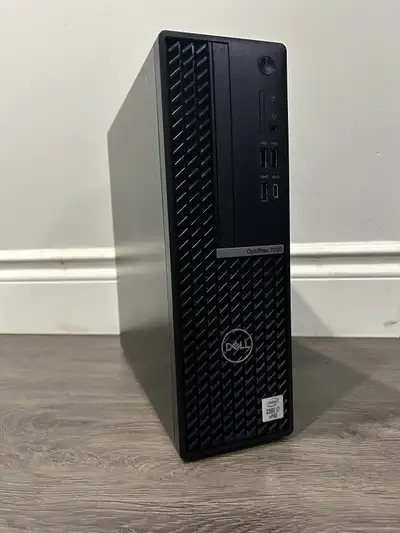 Dell OptiPlex 7090 i7 10th gen/16GB ram/wifi - Win11, View more