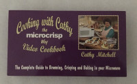 Microwave Cooking with Cathy Mitchell - Video VHS Cookbook