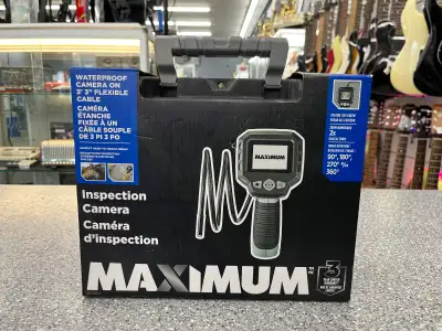 Mastercraft Inspection Camera, View more