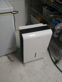 Danby 60 Pint Dehumidifier model: DDR060BFCWDB ($180)