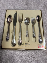 Children’s sterling silver utensils for sale 