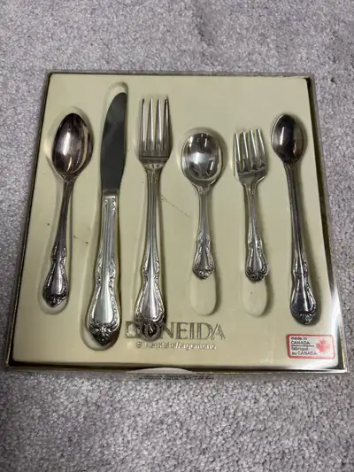 Children’s silver utensils for sale , View more