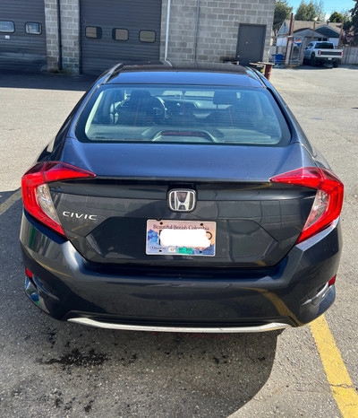 LOW MILEAGE 2019 Honda Civic