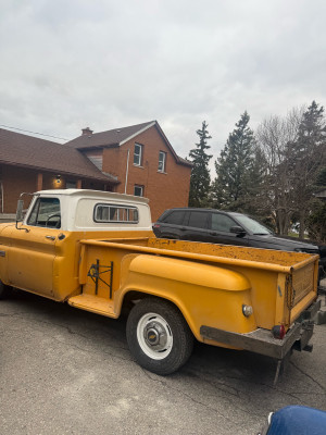 1966 Chevrolet C10 Long box