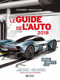 Le guide de l'auto 2018 Par Denis Duquet |