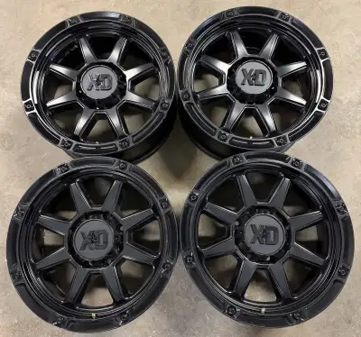 Selling a set of XD Series xd863 wheels. Specs of the wheels are on the last slide. Comes with tpms...