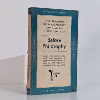 Before Philosophy Paperback Book