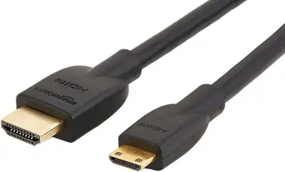 Amazon Basics High-Speed Mini-HDMI to HDMI Cable – New, View more