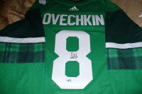 Alex ovechkin autographed on sale jersey