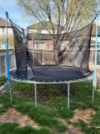 12 feet trampoline. 
